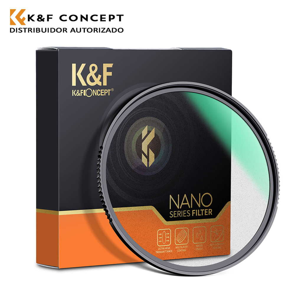 FILTRO K&F CONCEPT 1/2 NANO-X BLACK MIST 67MM - KF01.1653