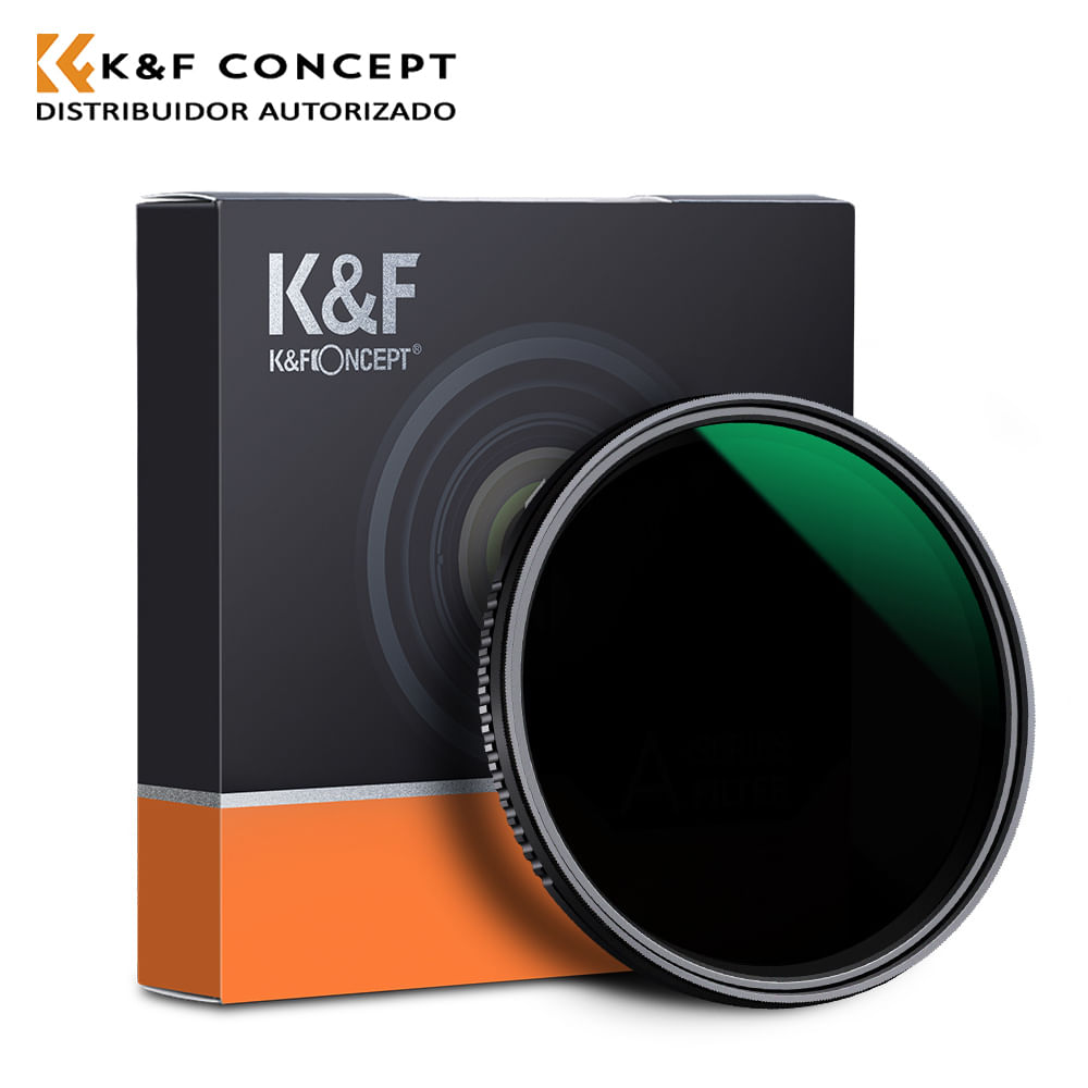 FILTRO K&F CONCEPT 72mm super slim,Muti coating ND8-ND2000 - KF01.1359