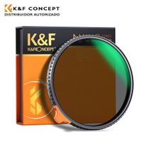 FILTRO K&F CONCEPT BLACK MIST 1/4 & ND2-32 77MM