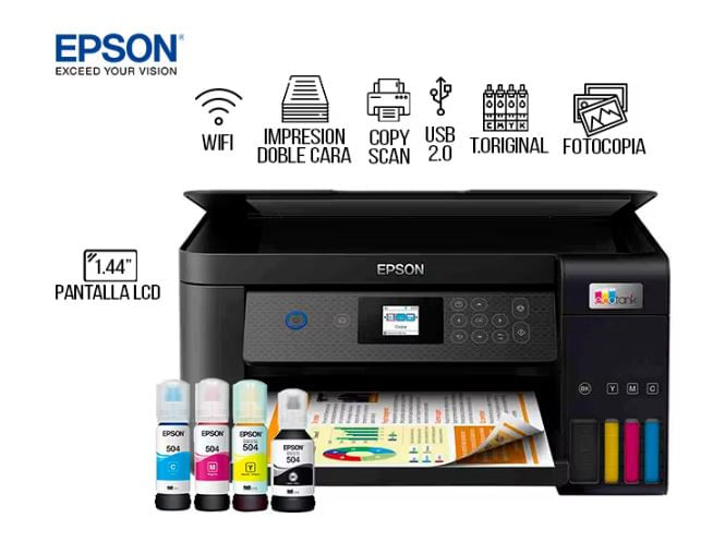 IMPRESORA EPSON L4260 MULTIFUNCIONAL WIFI - DUPLEX
