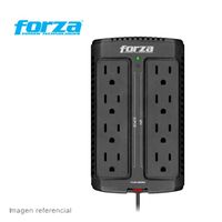 Forza Estabilizador  900VA FVR-902 450W 8 Tomas 220V