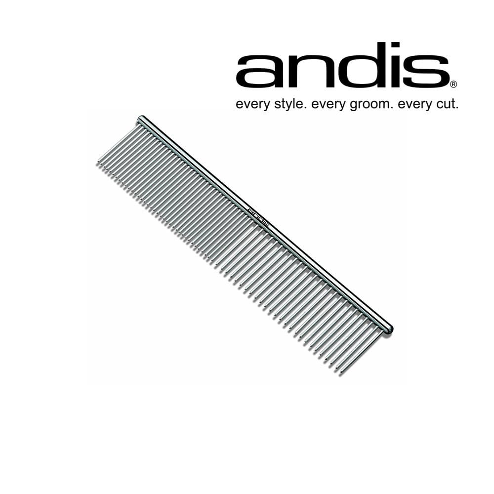 Andis Peine de Acero 190 mm Steel Comb