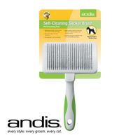 Andis Cepillo Alisador de Limpieza Automática / Self Cleaning Slicker Brush