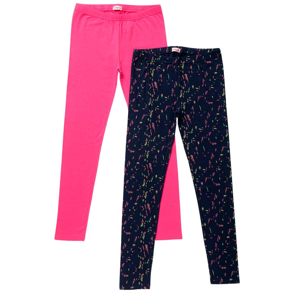 Pantalón Leggins Pack x 2 und Teen Niña EUREKA