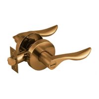 Manija para Baño Callao Bronce Pulido Dx Fibi For Iseo