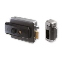 Cerradura eléctrica de sobreponer Serie5 Gris