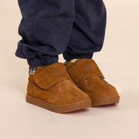 BOTÍN HUSH PUPPIES BRUNOS VL  MARRÓN PARA NIÑO