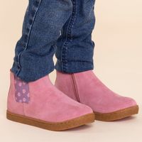 BOTÍN HUSH PUPPIES PIOMBINO ROSADO PARA NIÑA