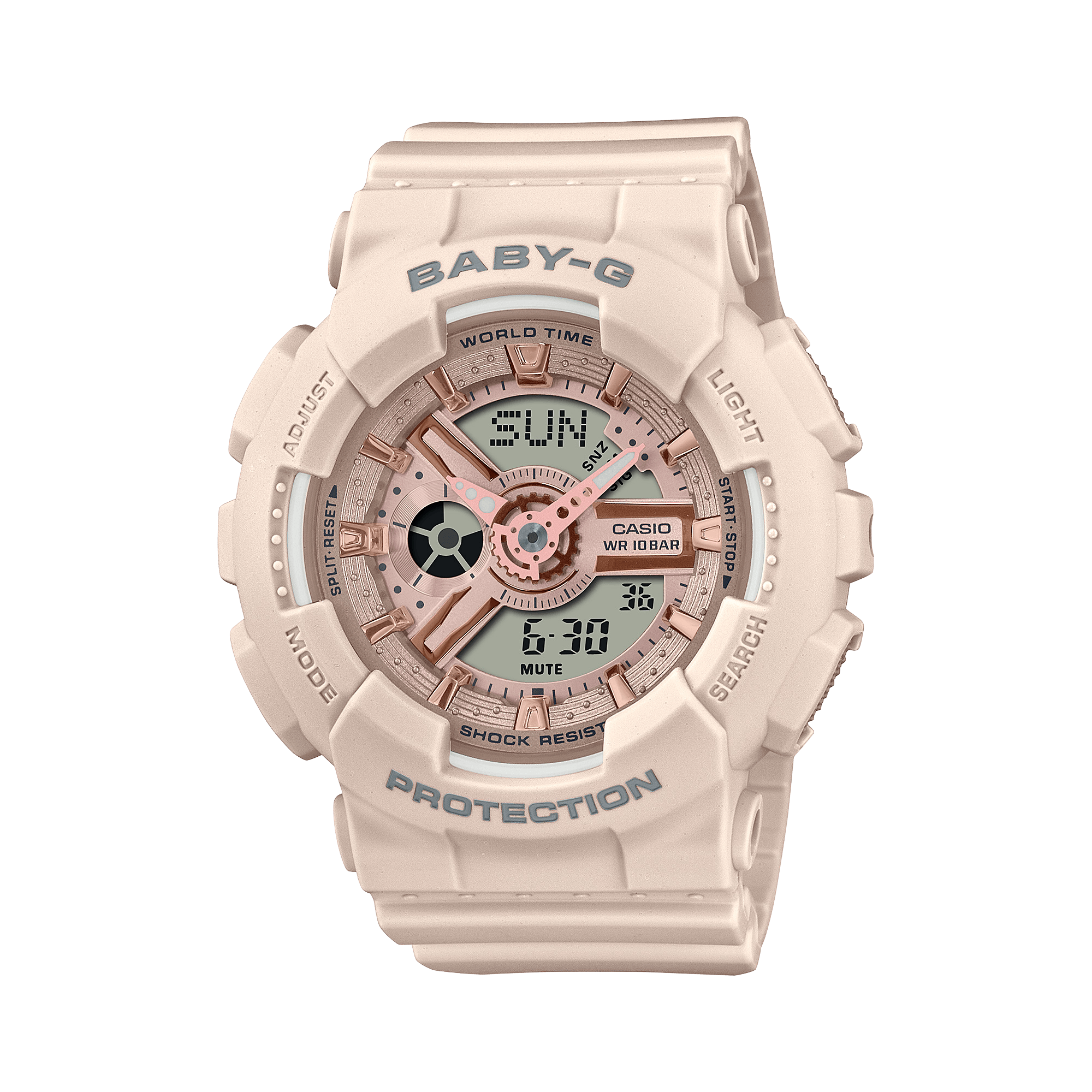 RELOJ ACUATICO MUJER BA-110XCP-4A CASIO BABY-G - 1020143