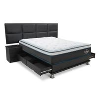 Dormitorio Kaela New Pure Fresh Queen + Respaldo