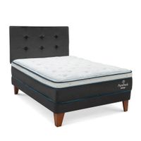 Dormitorio Gold New Pure Fresh 2 Plazas + Respaldo