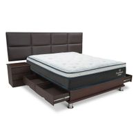Dormitorio Sofia New Pure Fresh 2 Plazas + Respaldo