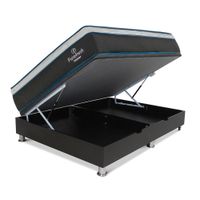 Cama Divan Laqueda New Pure Fresh 1.5 Plazas