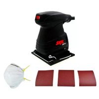 Lijadora de palma SKIL 7232 1/4 200w + 30 lijas + Mascara de Polvo Skil F012.723.2JF-000