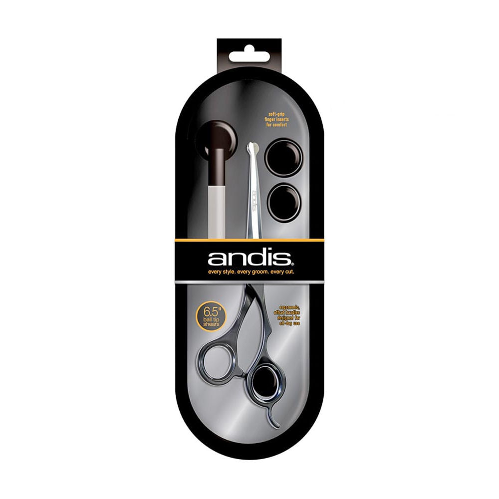 Andis Tijera con Punta Redonda de 6,5""