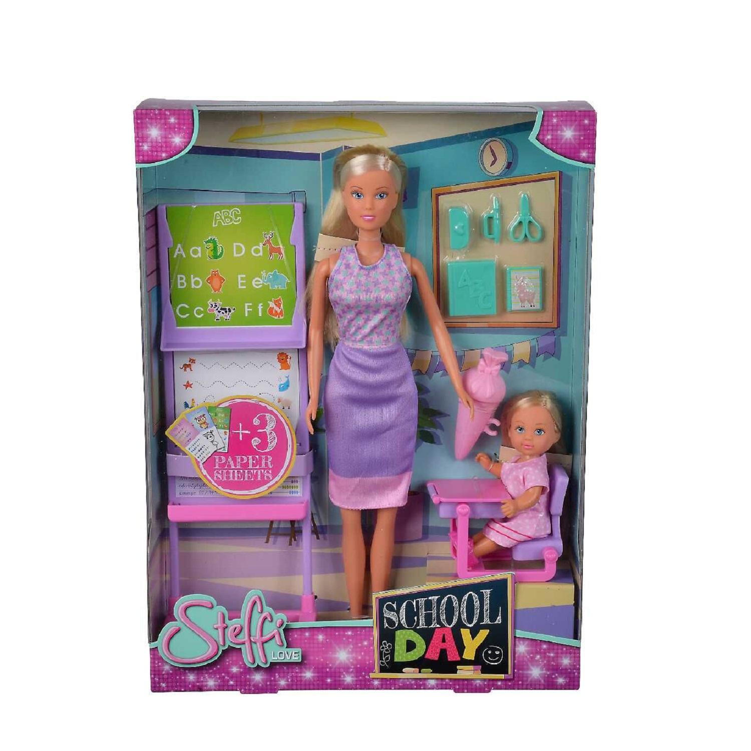 Muñeca Steffi Love Día De Clases Y Accesorios