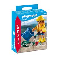 Juego Playmobil Special Plus: Ecologista
