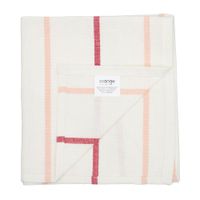 Set x 2 secadores Rayas horizontal 50x70cm Orange