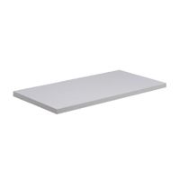 Repisa recta Facility 1.5x20x40cm Blanco Prat-K