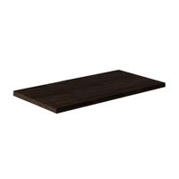 Repisa recta Facility 1.5x25x60cm Tabaco Prat-K