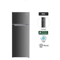 Refrigeradora BLACKLINE 205L Frost 2PN Inox