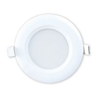 Spot LED Caja Octogonal Opalux 8W 12.2cm Luz Fría Blanco