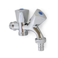 Llave doble manija para lavadora