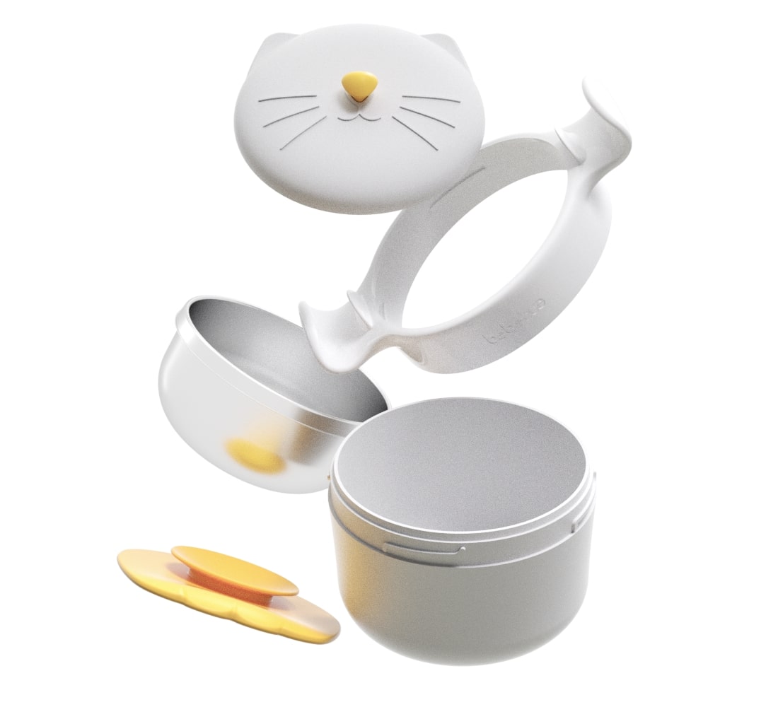 SET DE ALIMENTACIÓN BEBEBUS FOODIE+