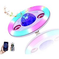 Foco RGB Parlante Bluetooth 3 en 1