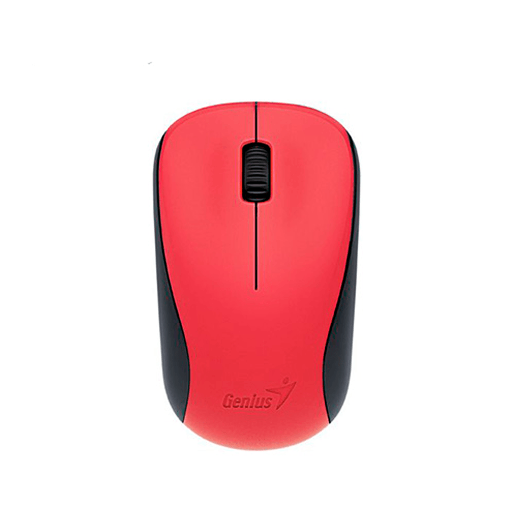 MOUSE GENIUS NX-7000 WIRELESS BLUEEYE ROJO