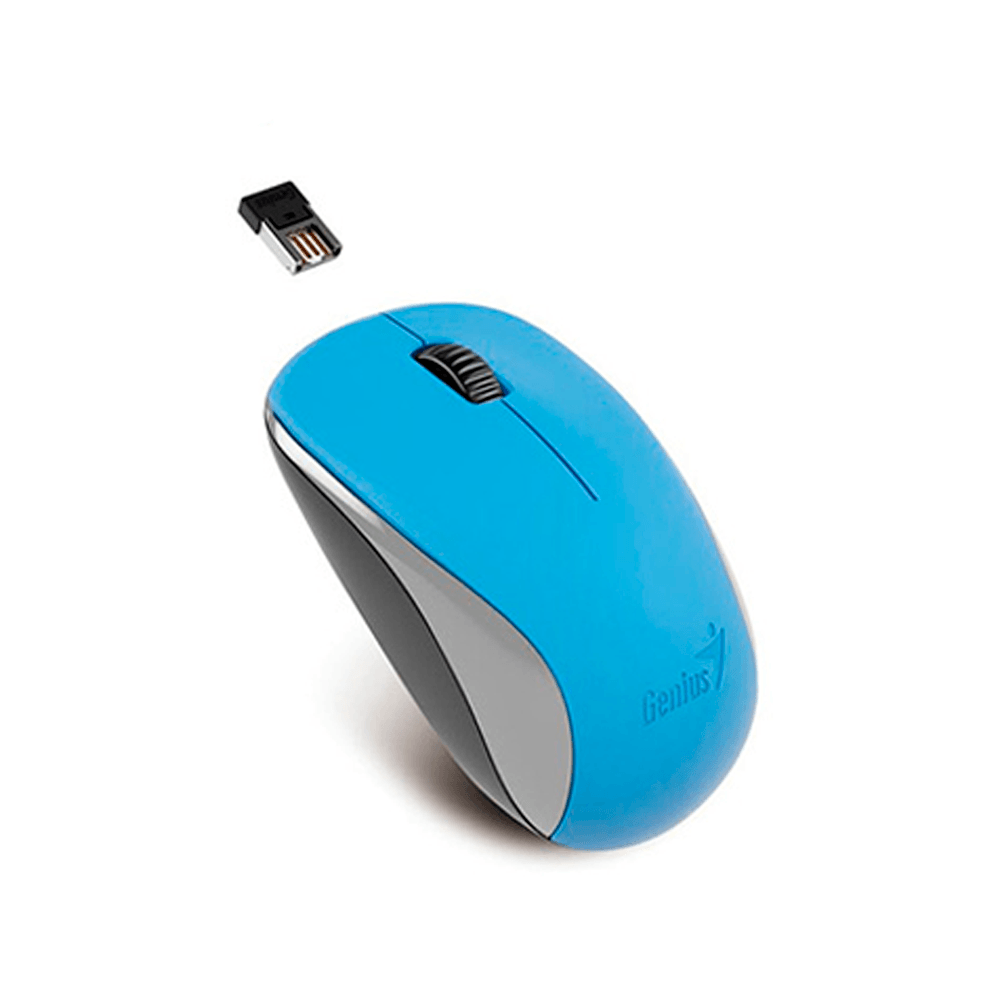 MOUSE GENIUS NX-7000 WIRELESS BLUEEYE AZUL