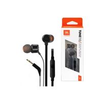 Audifonos Jbl Con Microfono Tune 110 Negro - DISFRUTA AL MAXIMO
