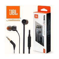 Audifono JBL Tune 110 Microfono Conector 3.5mm negro - copy