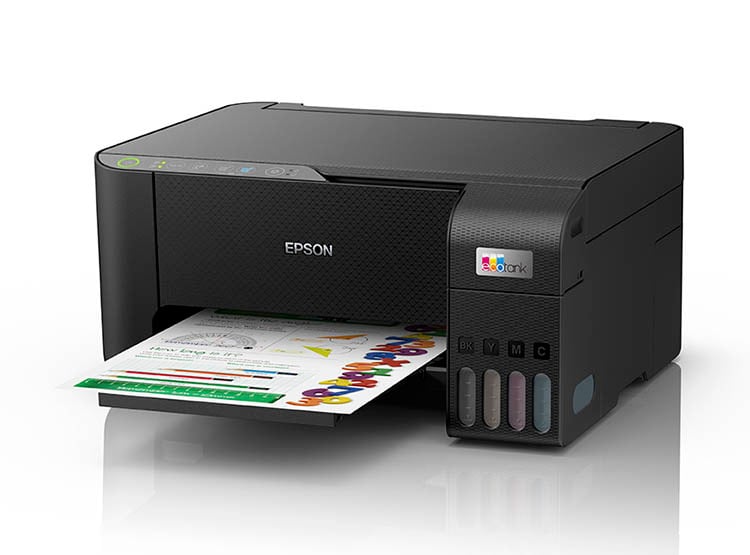 IMPRESORA MULTIFUNCIONAL INALÁMBRICA EPSON ECOTANK L3250 - copy