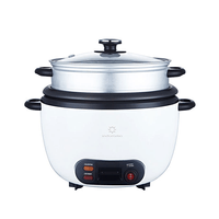 Olla Arrocera 1.8L con Vaporera Indurama OAI BL18 – Blanco