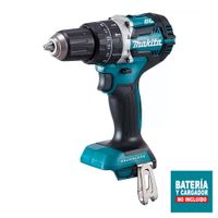 Taladro Percutor Makita DHP487Z 1/2"" 18v 50 Nm XPT Sin Bat