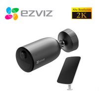 Cámara Seguridad Wifi Inalambrico EB3 2K Ezviz / Panel Solar