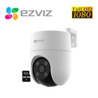 Cámara Seguridad Wifi H8C 1080P Ezviz 360° + Micro SD 256GB