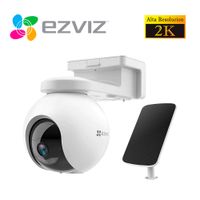 Cámara Seguridad Wifi Inalambrico CB8 2K 3MP Ezviz Panel Solar