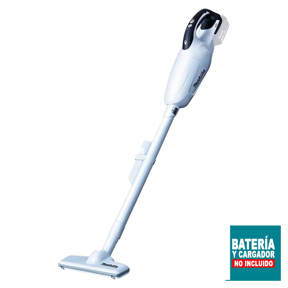 Aspiradora Makita DCL181FZW LXT 18 V 650ml Sin Batería Hogar Blanca