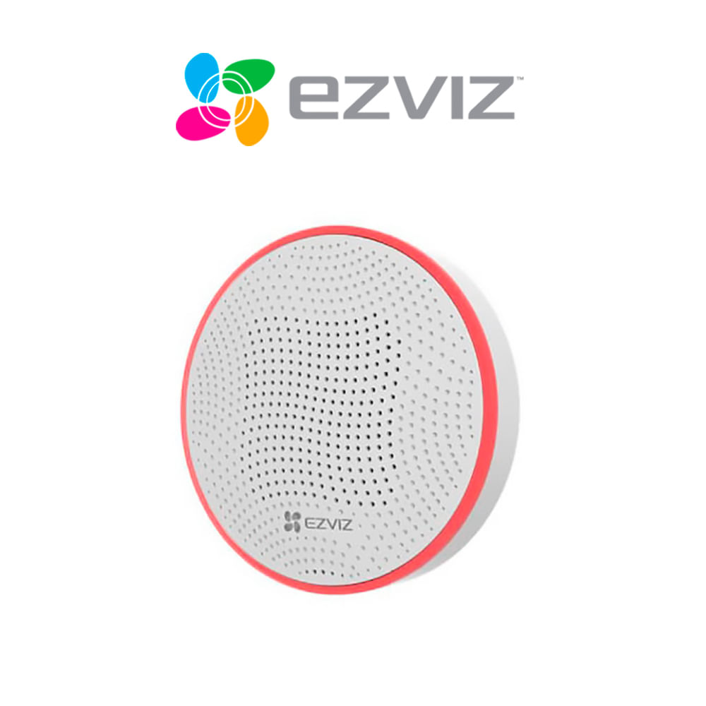 Sirena Inteligente T9C Ezviz 105dB IP54