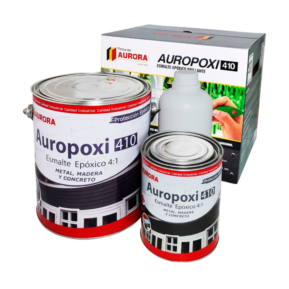 Kit Auropoxi 410 Blanco