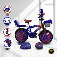 Bicicleta Para Niño Aro 12 «SPIDER BIKE» Blue