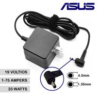 Cargador Laptop Asus 19v 1.75a 4.0x1.35mm 33w