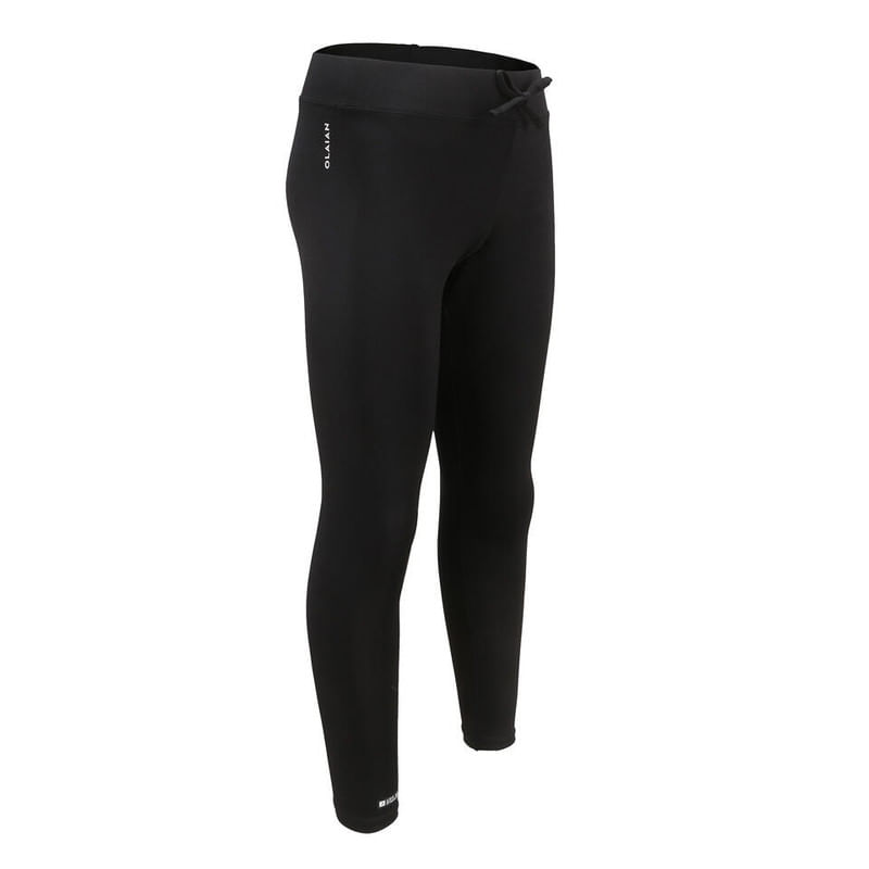 MALLAS LARGAS PROTECCIÓN SOLAR OLAIAN NIÑOS NEGRO