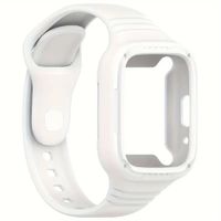Correa completa De Silicona para Watch 3 Active y Watch 3 lite - Blanco
