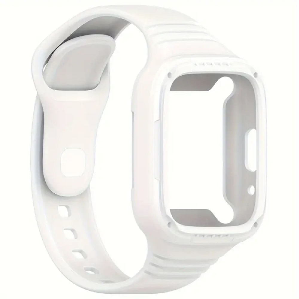 Correa completa De Silicona para Watch 3 Active y Watch 3 lite - Blanco
