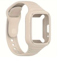 Correa completa De Silicona para Watch 3 Active y Watch 3 lite - Beige