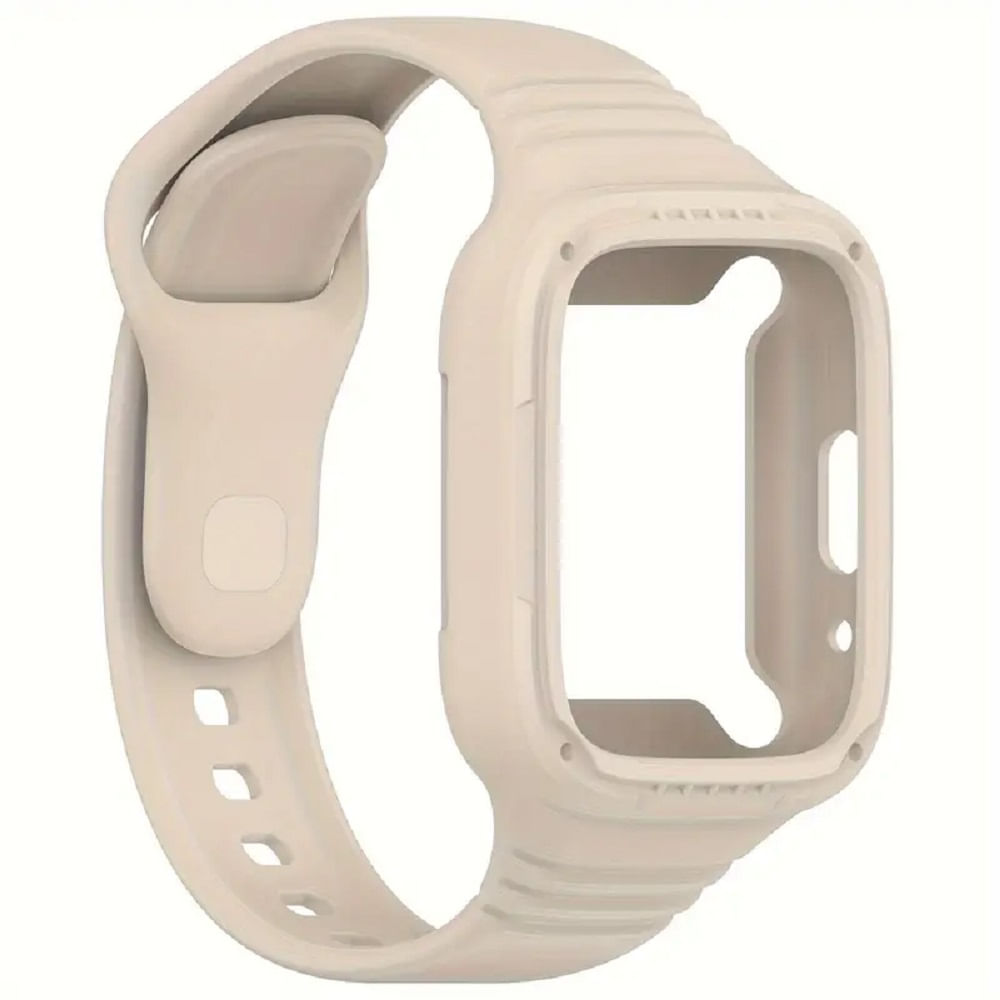 Correa completa De Silicona para Watch 3 Active y Watch 3 lite - Beige