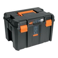 Caja de herramientas profunda 17""x12"" Truper